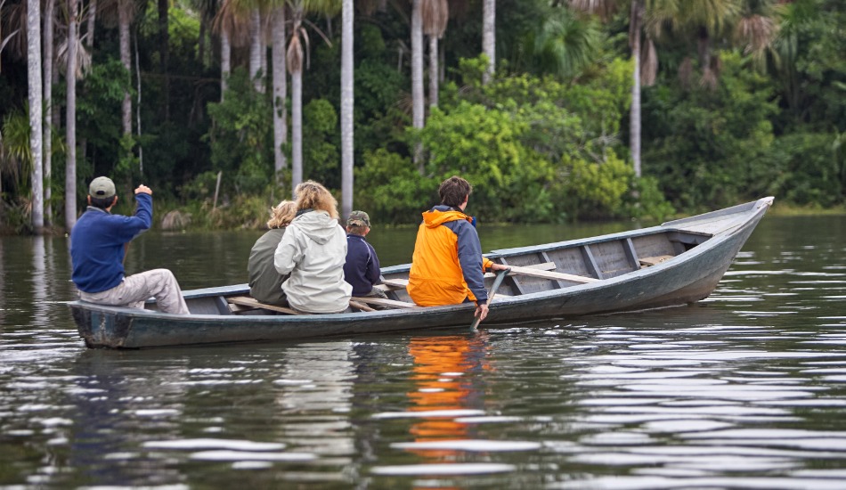 Jucuruçu River in Prado Bahia surrounded by vegetation and natural landscapes